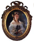 Franz Xaver Winterhalter Princess Sophie Troubetskoi, Duchess de Morny oil on canvas